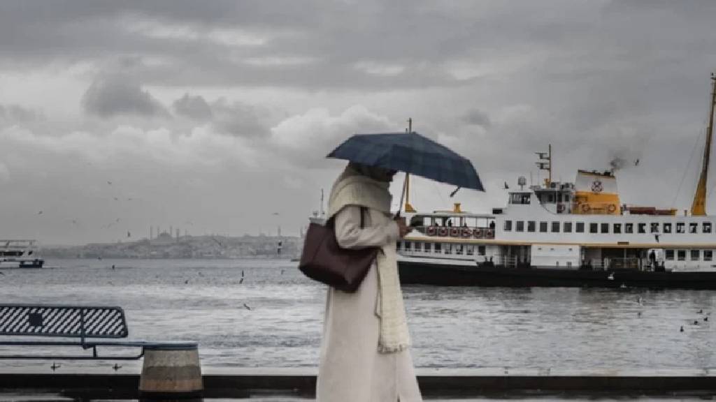 Soğuk hava ve sağanak tüm yurda yayılacak