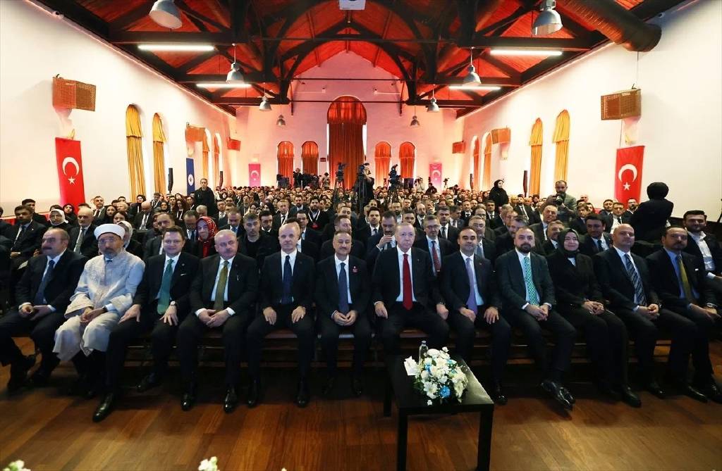 Cumhurbaşkanı Erdoğan'dan Üniversiteler mesajı