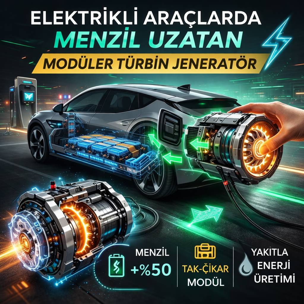 Elektrikli araçlarda menzil sorununa yeni çözüm