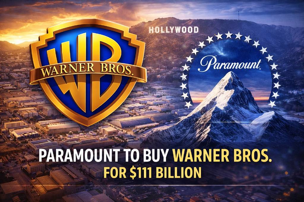 Hollywood'da dev satış yön değiştirdi