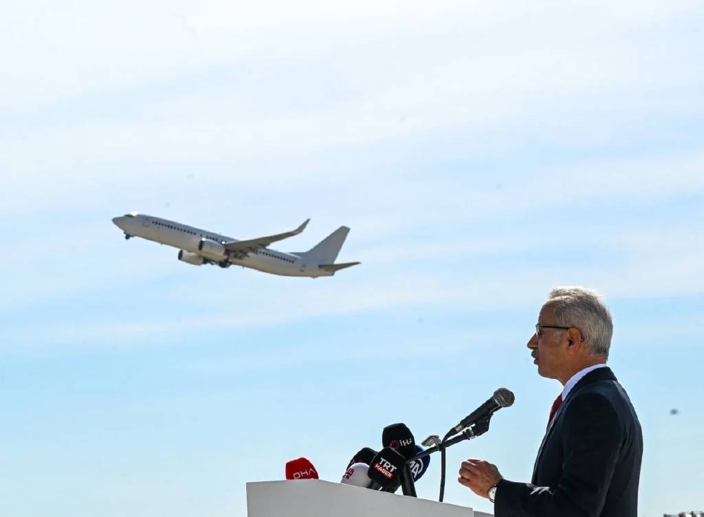 Kapadokya Havalimanı'da yeni terminal hizmete girdi