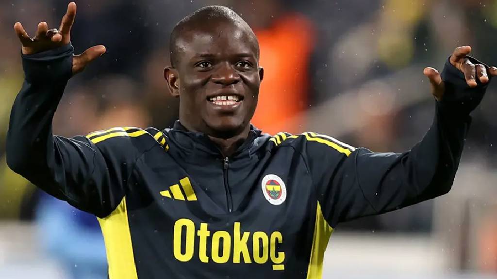 Trabzonspor derbisi öncesi Kante kararı