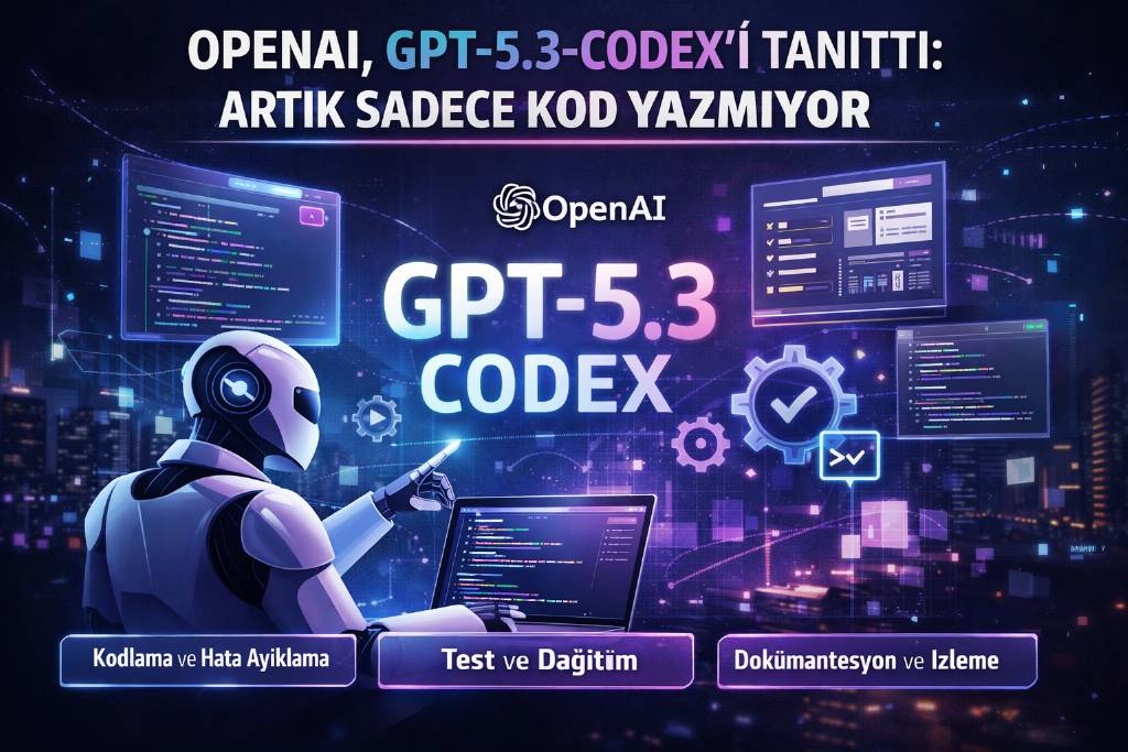 Open AI, Chat GPT -5.3'ü tanıttı