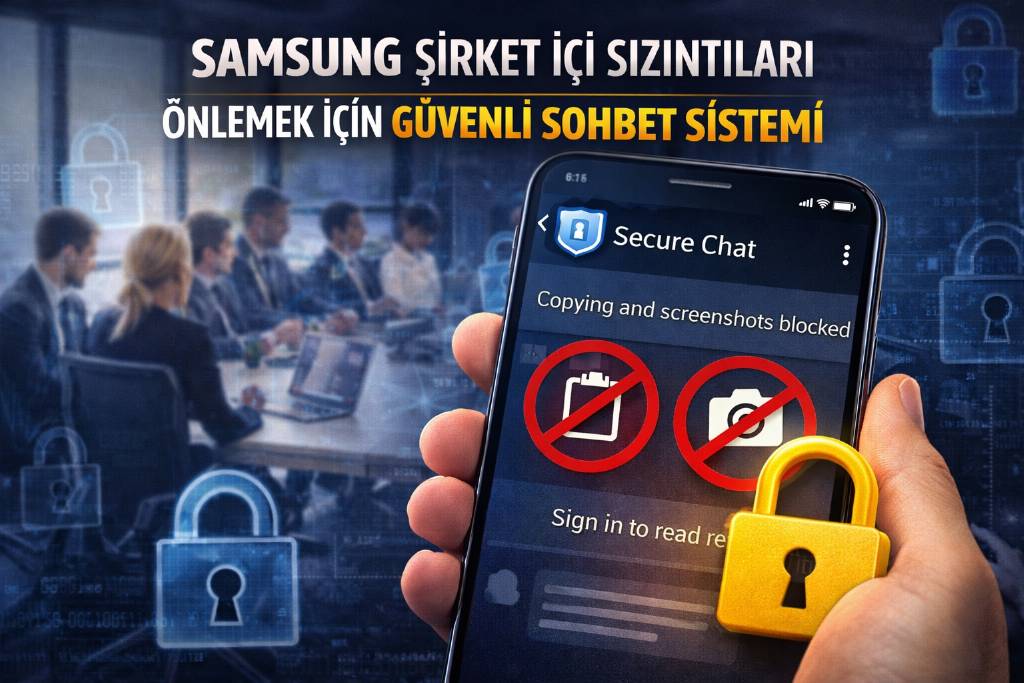 Samsung, yeni bir güvenli sohbet sistemi geliştirdi