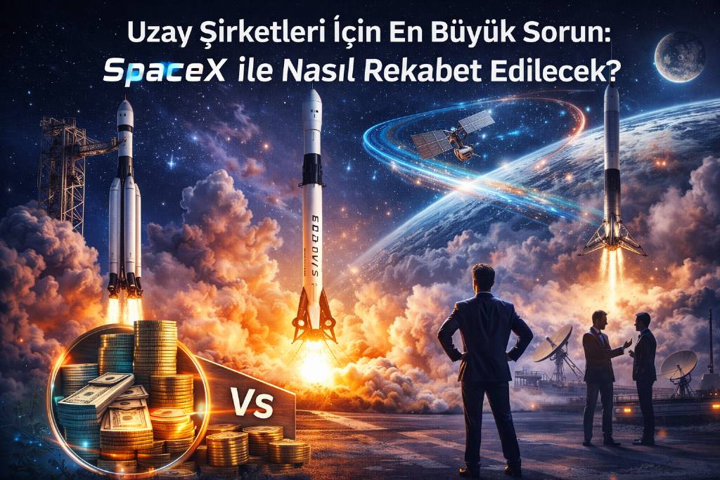 SpaceX’in maliyet avantajı rakip şirketleri zor durumda bırakıyor