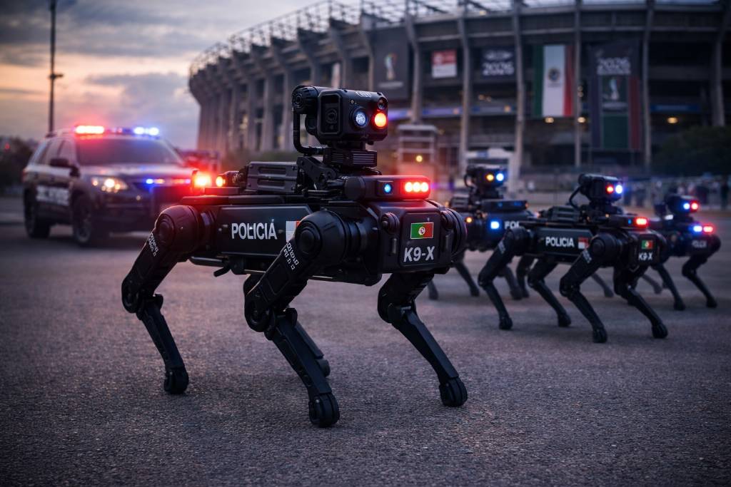 Robot köpekler 2026 Dünya Kupası'nda görev alacak