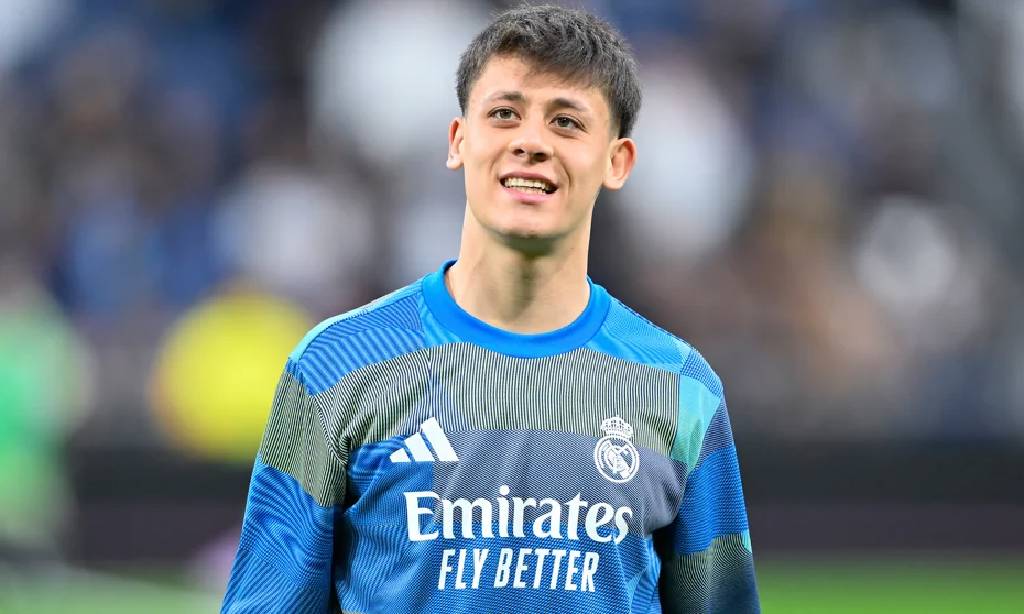 Arda Güler, maske testinde zirvede