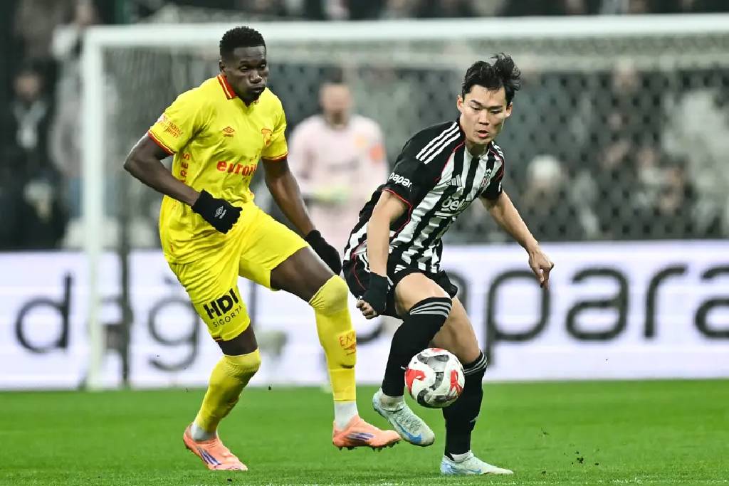 Beşiktaş'tan Dolmabahçe'de gövde gösterisi