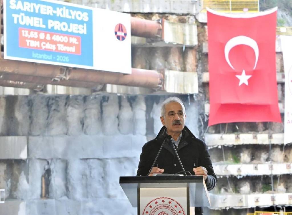 "Türkiye'nin en büyük 3. TBM'si görevini başarıyla tamamladı"