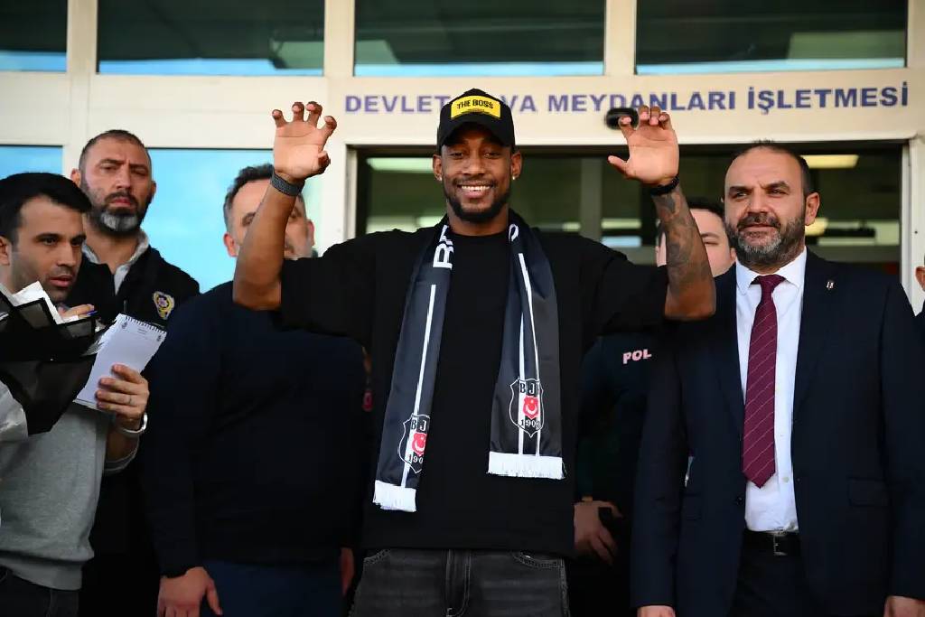 Beşiktaş'ın yeni transferi İstanbul'da