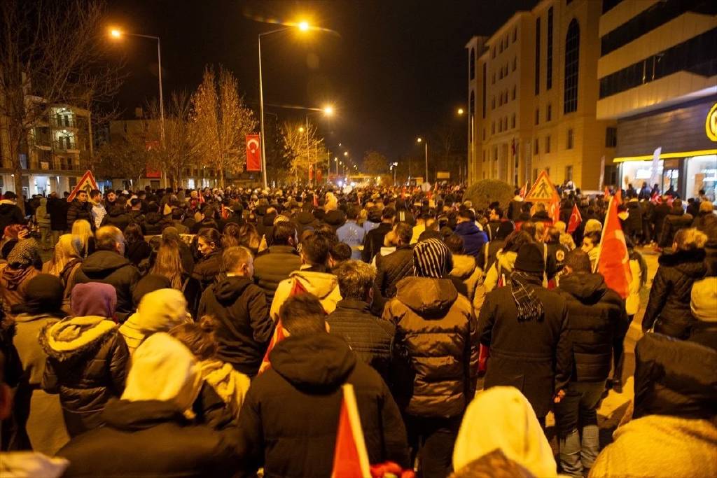 6 Şubat depremlerinin 3. yılında 11 ilde sessiz anma