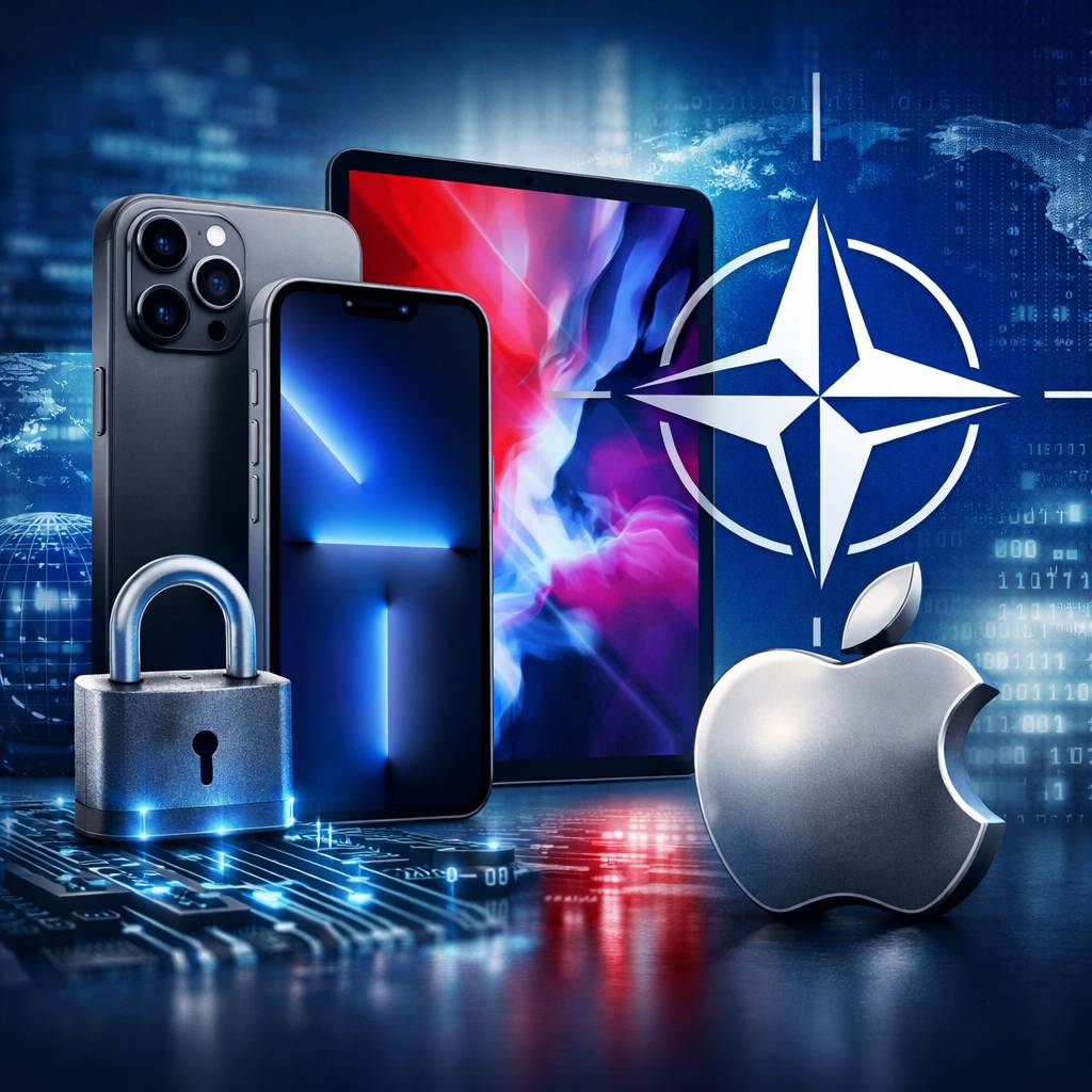 Apple cihazlarına NATO onayı
