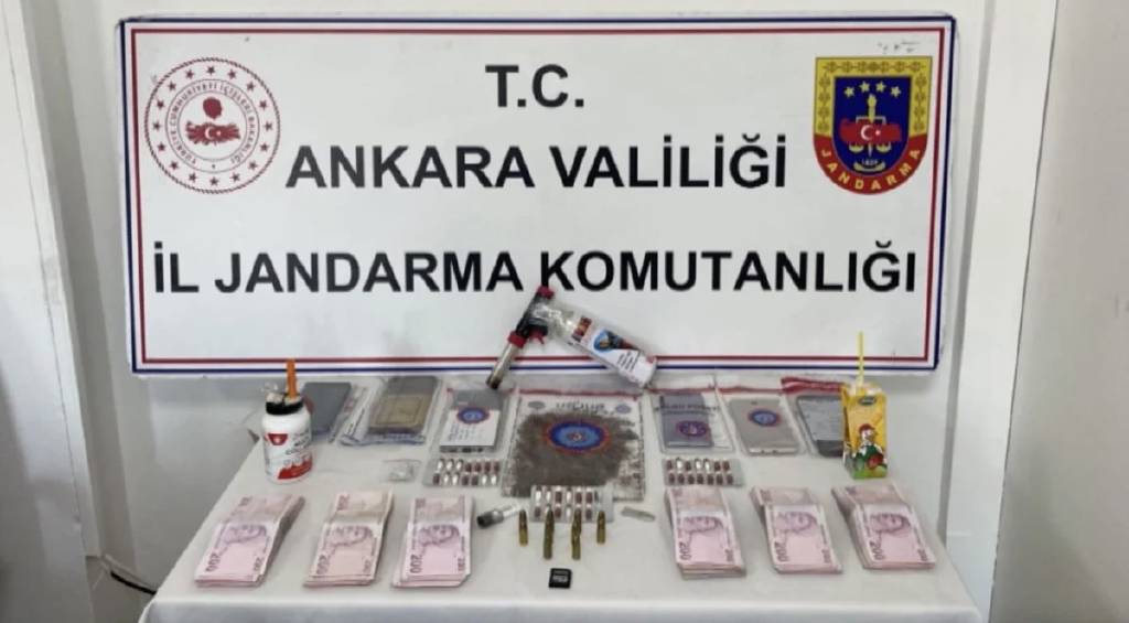 12 İlde eş zamanlı operasyon: 15 Suç örgütü çökertildi
