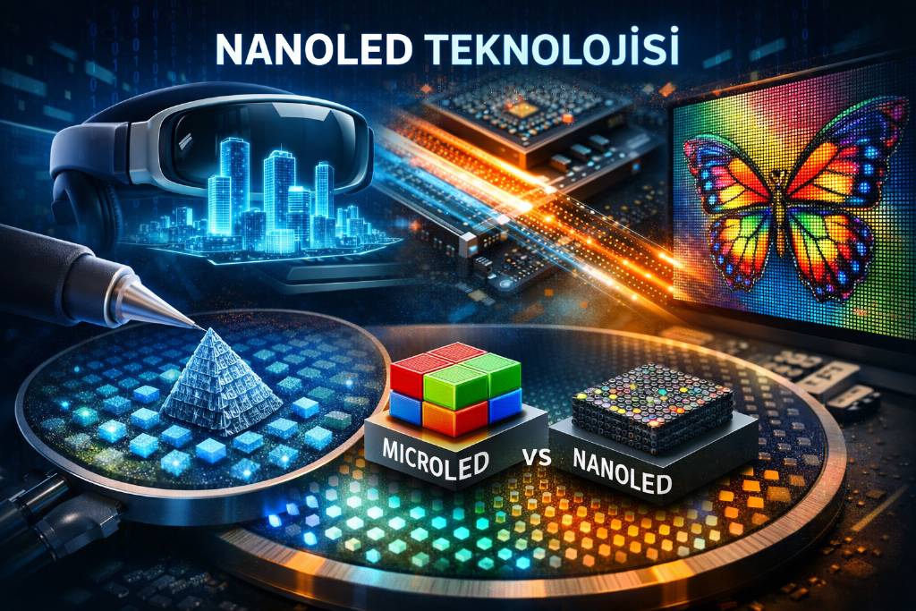Nanoled teknolojisi geliyor: Ekran dünyasında yeni dönem