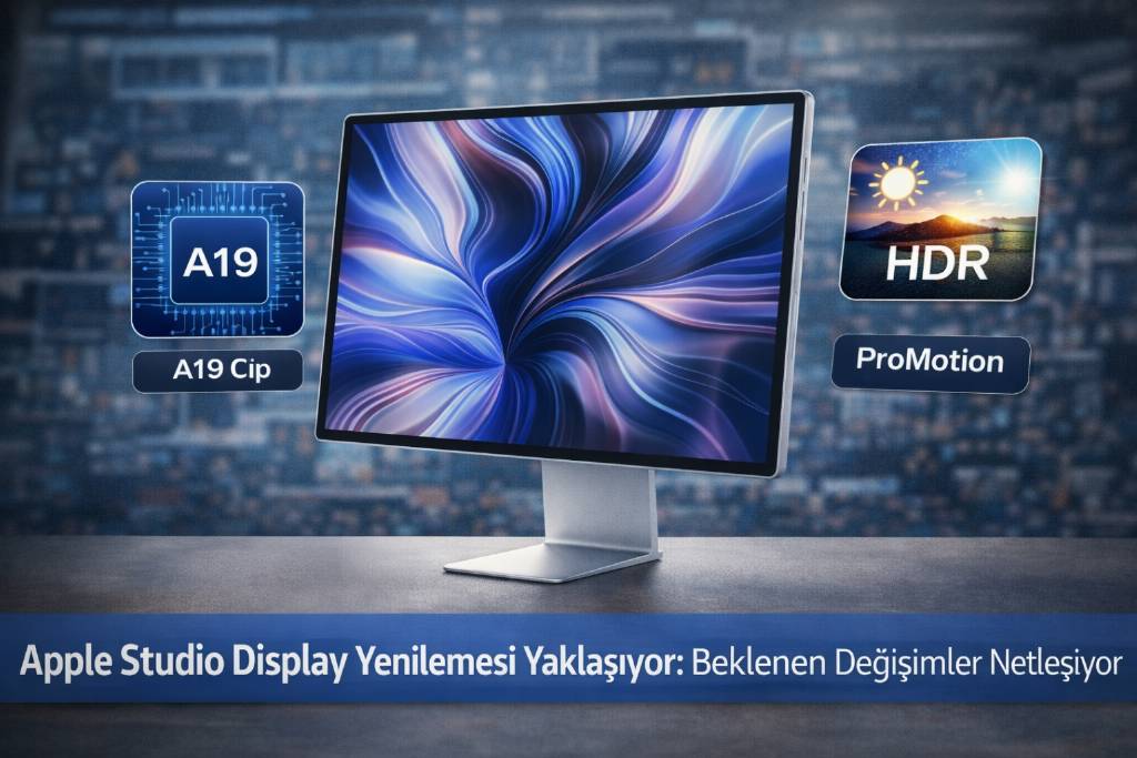 Apple Studio Display yenilemesi yolda