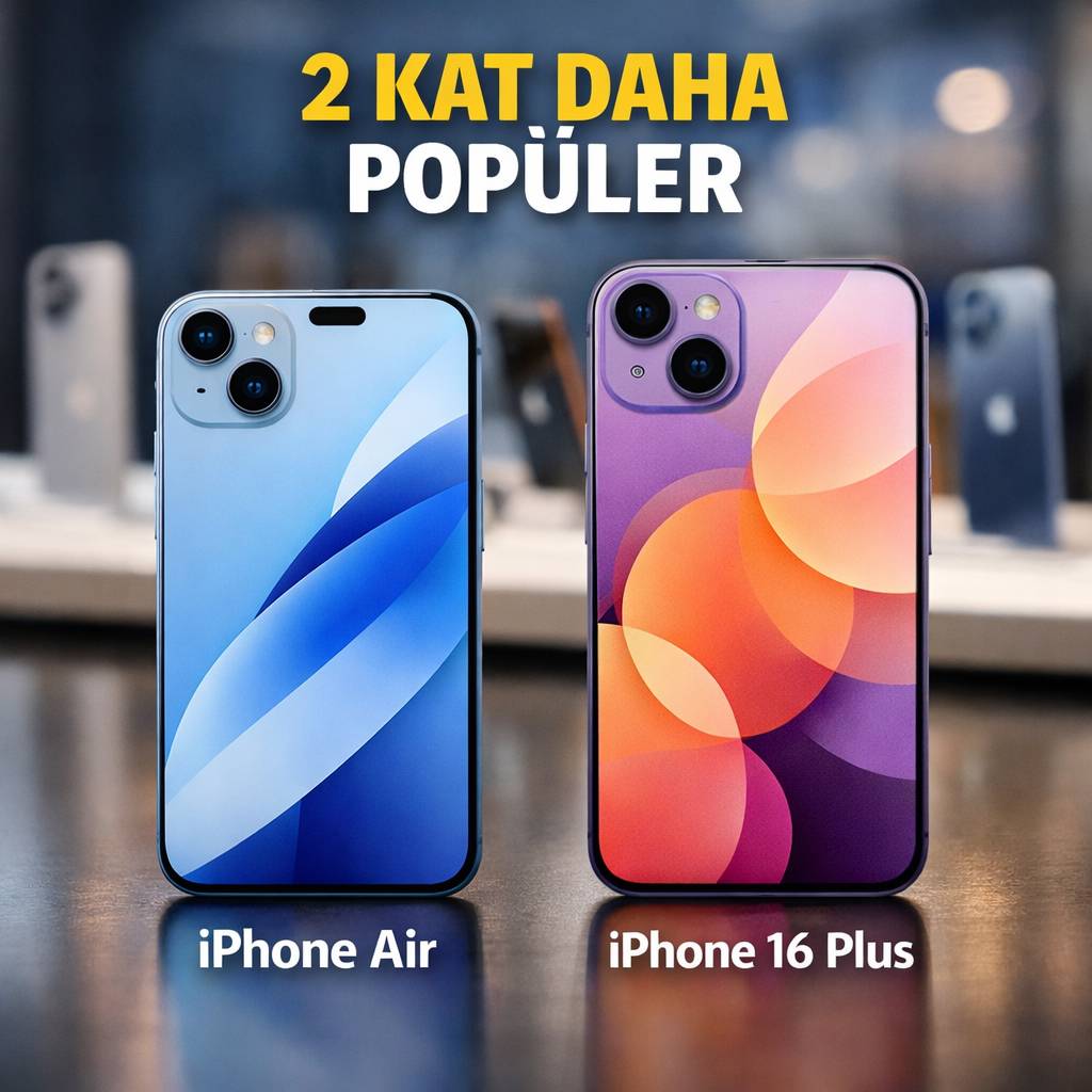 Iphone 17 Air beklentileri aştı