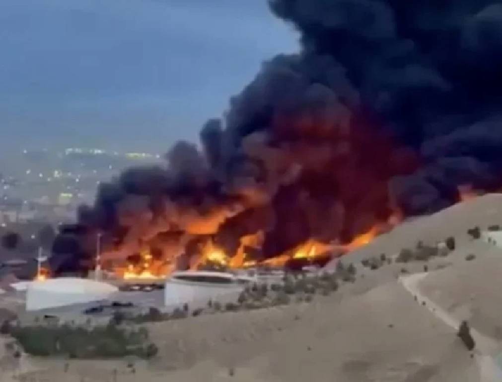 Hark Adası’na yönelik bir bombardıman düzenlendi
