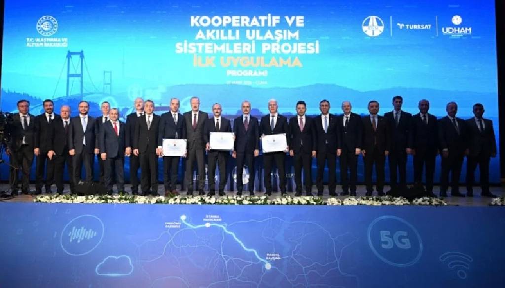 5G Destekli akıllı ulaşım dönemi başladı