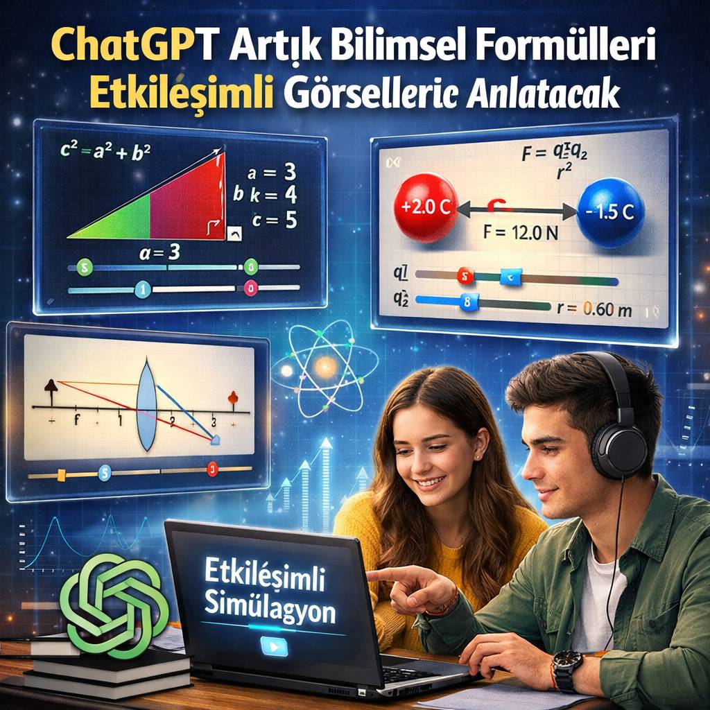 Chat GPT çözümleri dinamik görsellerle anlatacak