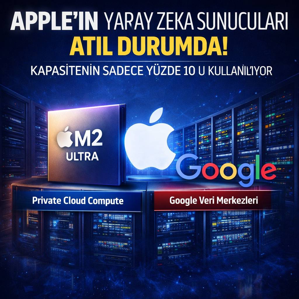 Apple'ın yapay zeka sunucuları bekleneni veremedi