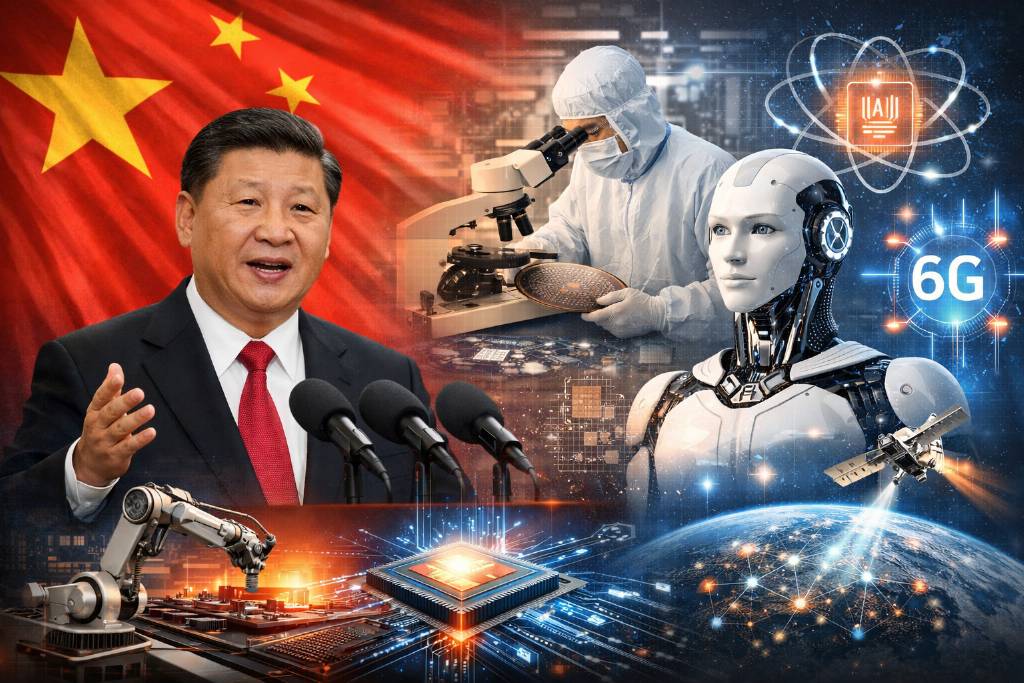 Çin, yeni beş yıllık planı açıkladı: AI ve 6G ön planda
