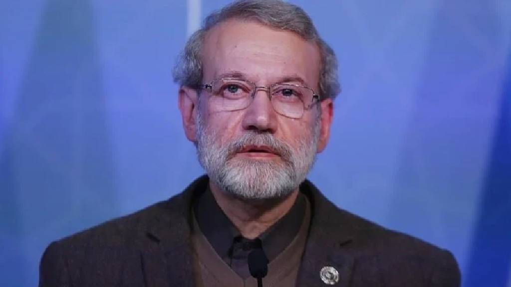 Laricani, el yazısıyla mesaj paylaştı