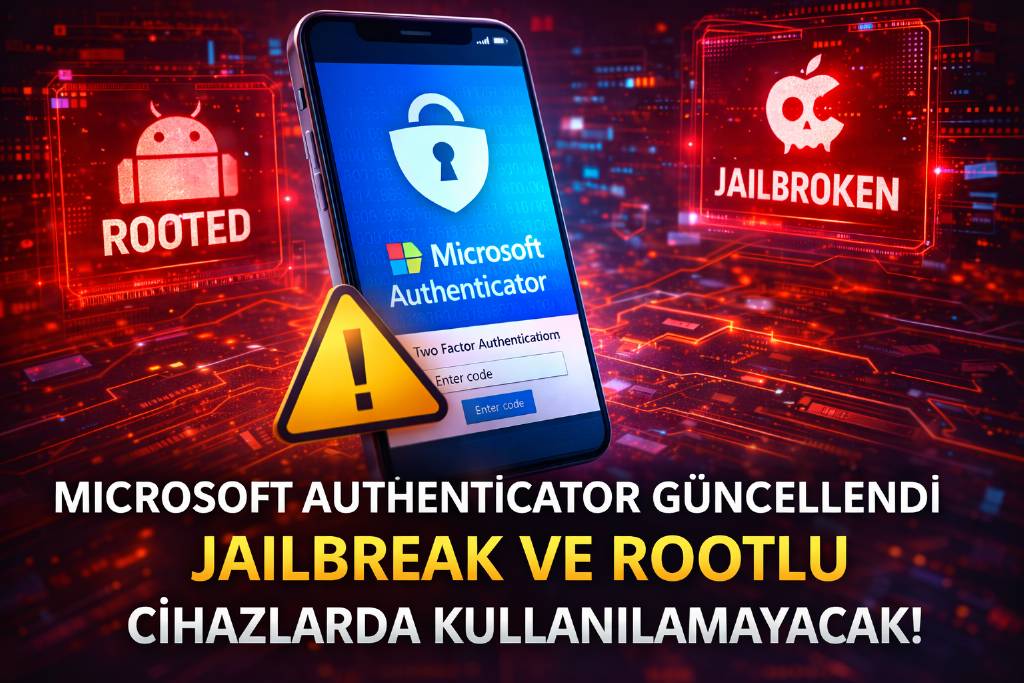 Microsoft Authenticator için yeni güvenlik kararı
