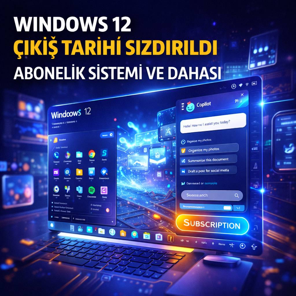 Windows 12 için ilk detaylar ortaya çıktı