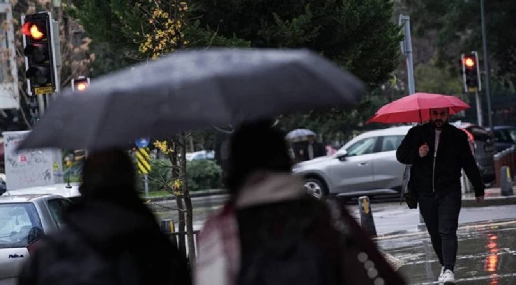 Bayramda ülke genelinde sağanak 