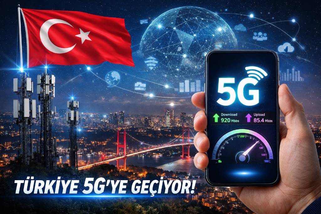 Türkiye, 5G teknolojisine geçti