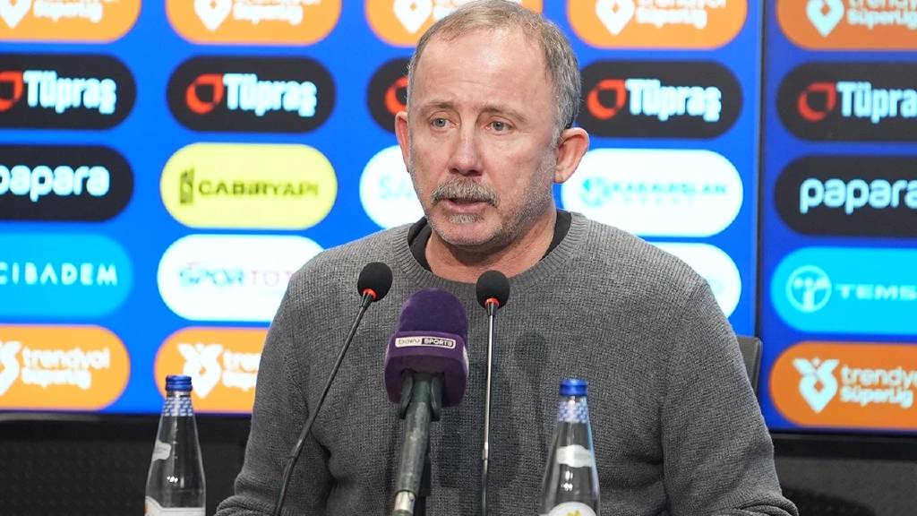 Sergen Yalçın'dan derbi öncesi mesaj