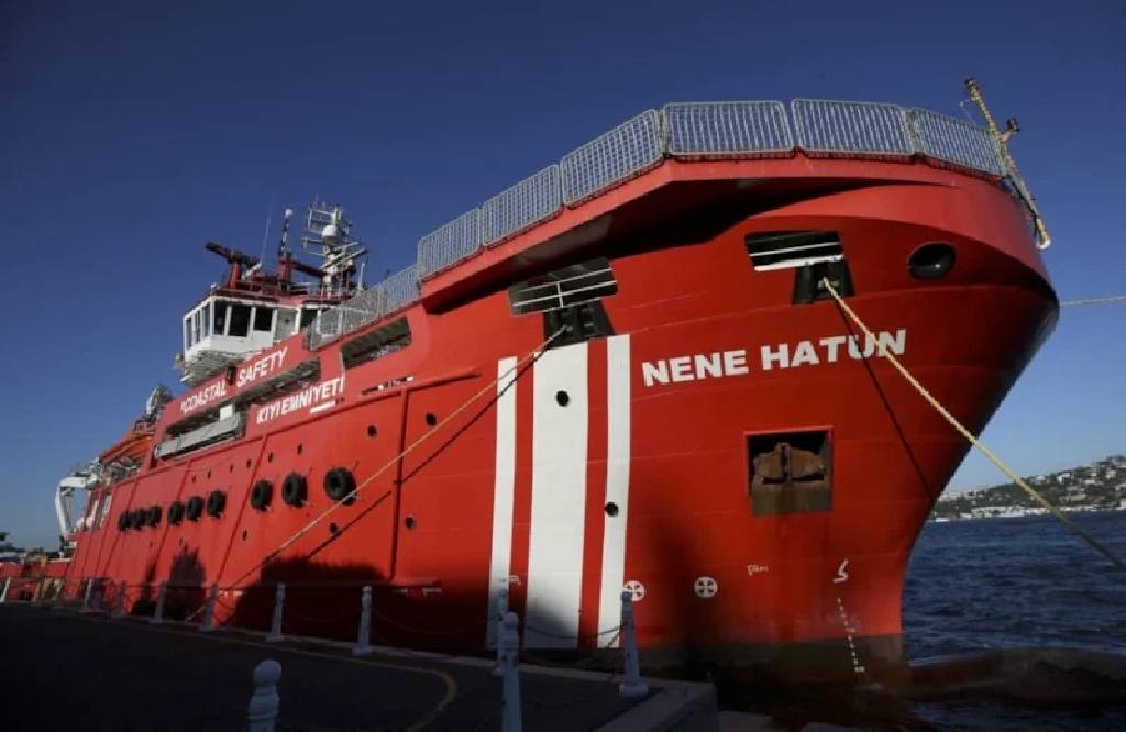 Karadeniz'de petrol tankerinde patlama