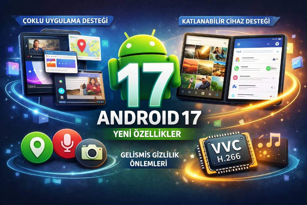 Android 17 için yeni detaylar ortaya çıktı