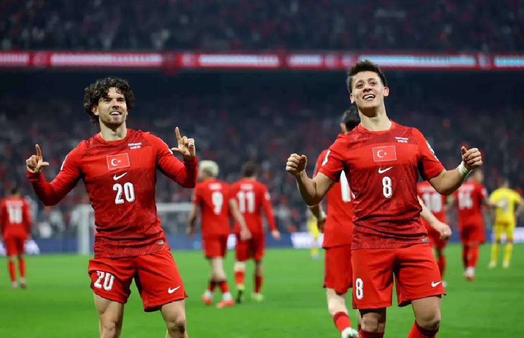 A Milli Takım, Play-off finalinde