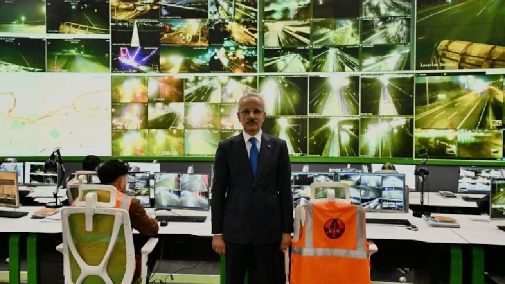 İstanbul'da 5G destekli akıllı yolda test süreci başlıyor