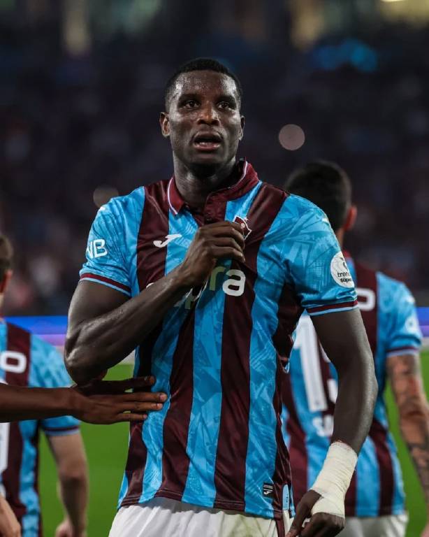 Trabzonspor'da Onuachu kararı