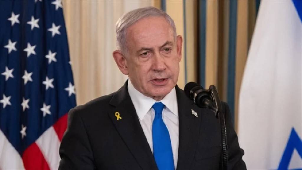 "Netanyahu'nun ofisi vuruldu"