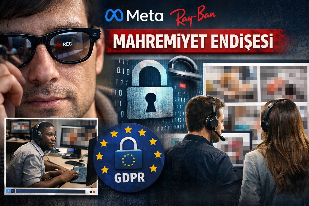 Meta'nın akıllı gözlükleriyle ilgili mahremiyet tartışması