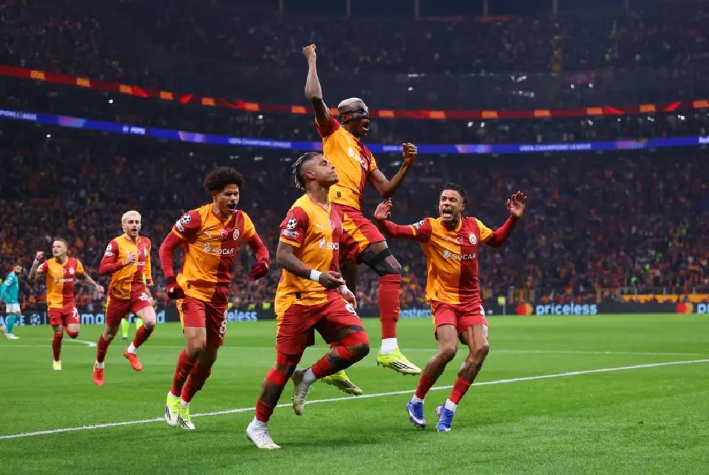 Rams Park'ta tarihi gece: Galatasaray 1-0 Liverpool