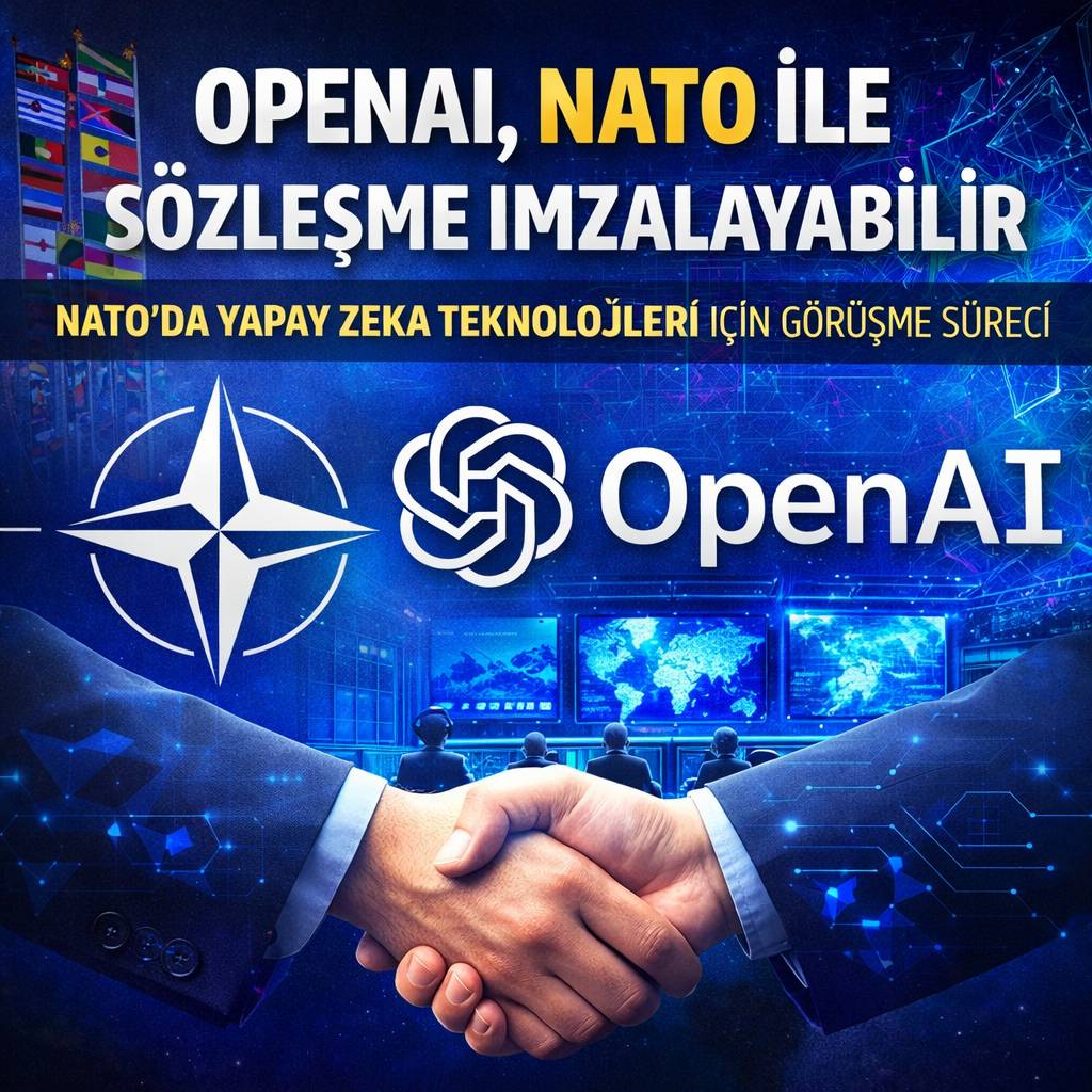 Open AI, Nato ile yapay zeka anlaşması için masada