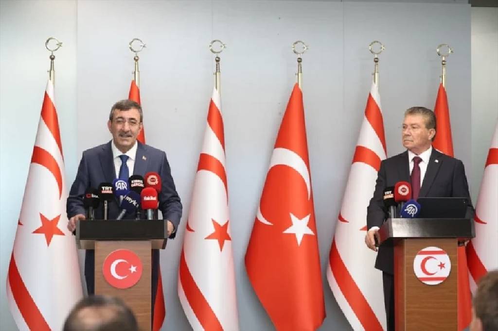 KKTC Başbakanı: "Bizim güvencemiz Türkiye Cumhuriyeti"