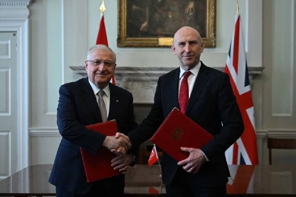 İngiltere ile EuroFighter için anlaşma imzalandı