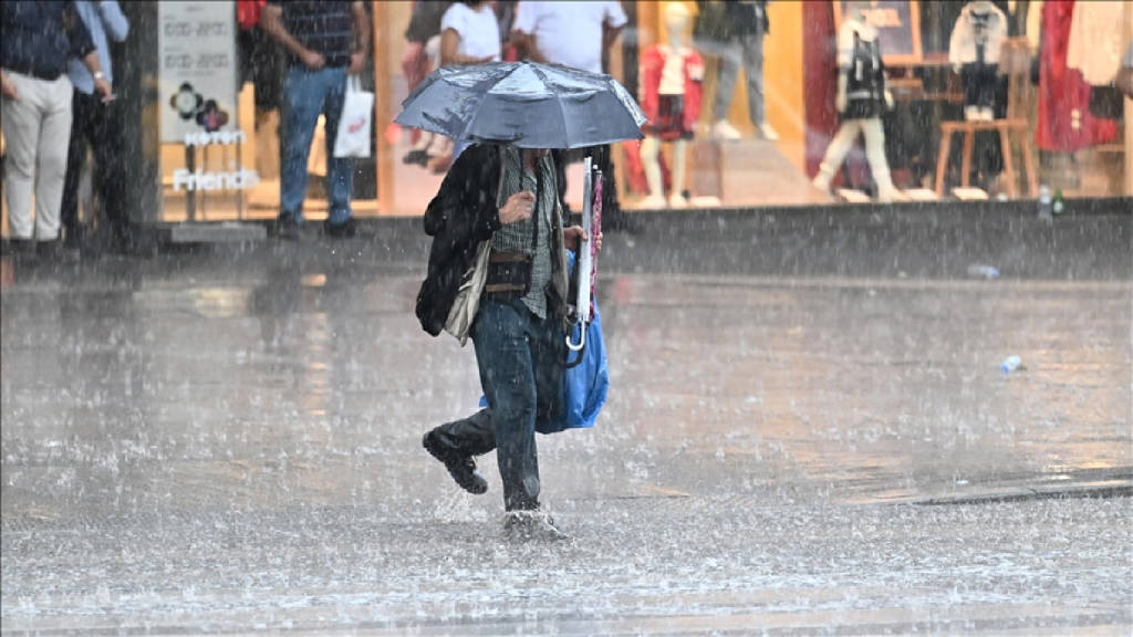 Ülke genelinde yağışlar sürüyor
