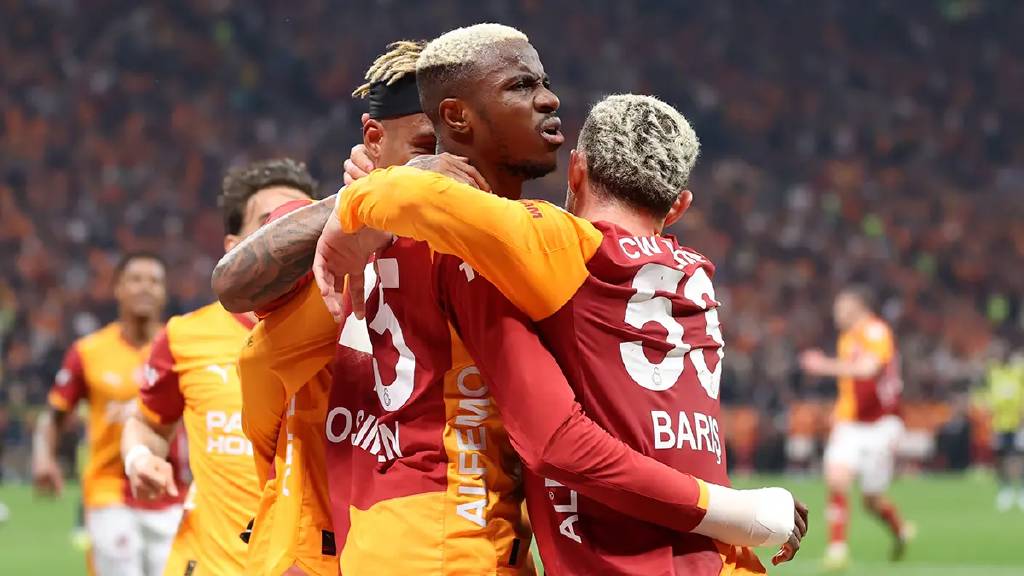 Galatasaray şampiyonluk için geri sayıma geçti