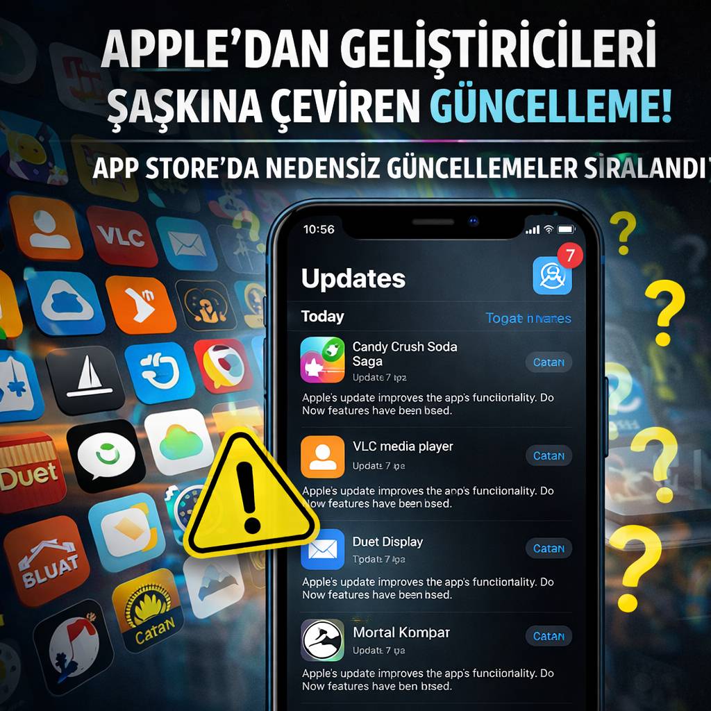 Apple'dan store için yeni hamle