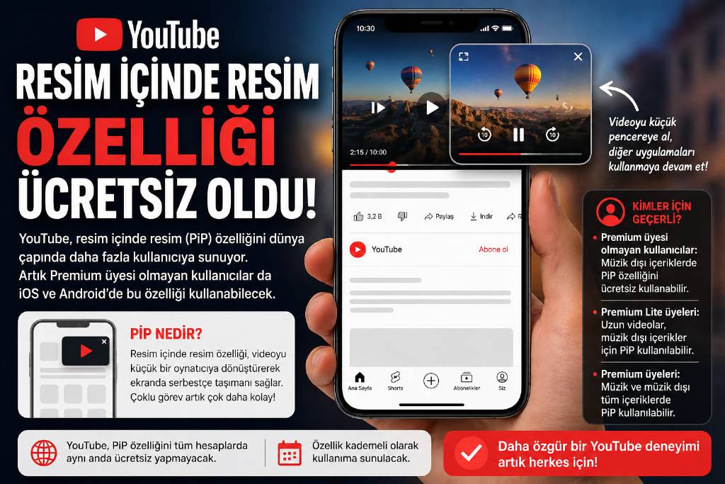 Youtube'da büyük değişim 