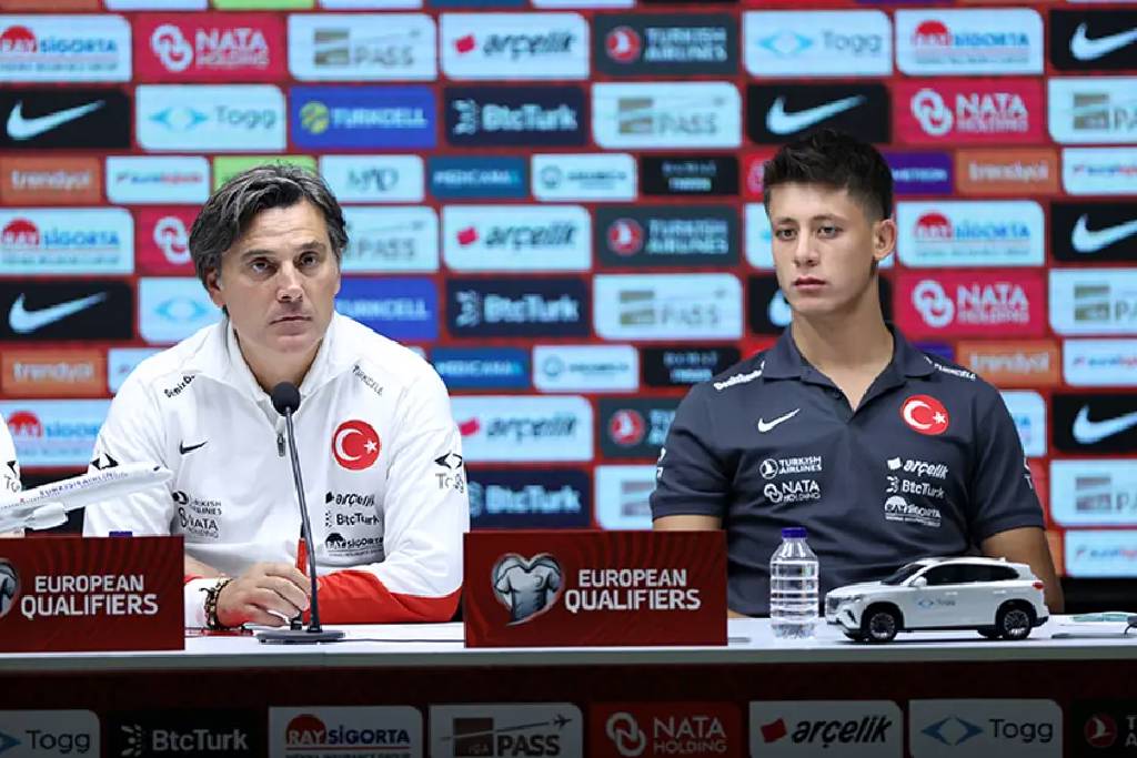 Montella'dan Arda'ya telefon