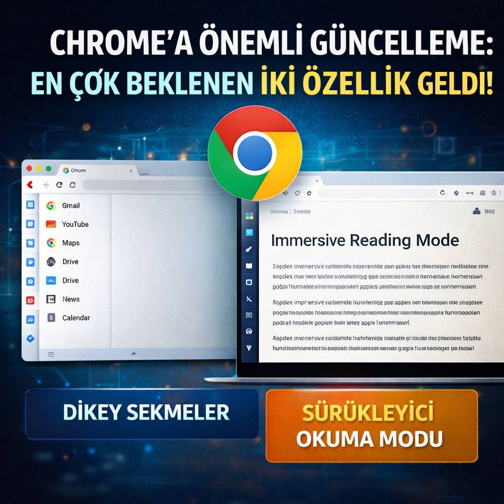 Google Chrome'a yeni özellik