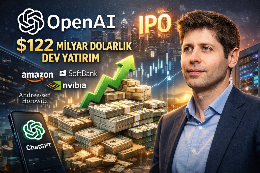 Open AI'dan 122 milyar dolarlık yatırım