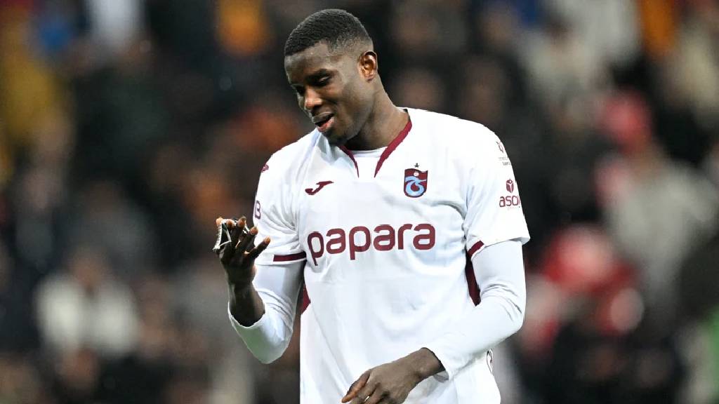 Onuachu'dan Trabzonspor'a iyi haber